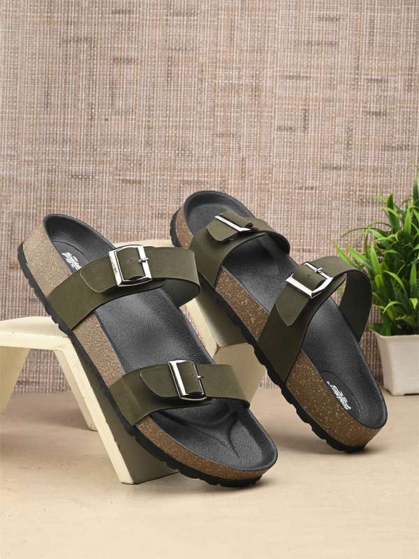 Olive green sandals hotsell