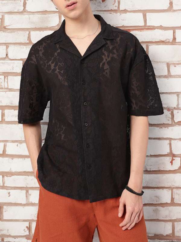 Sheer Shirts Buy Sheer Shirts online in India