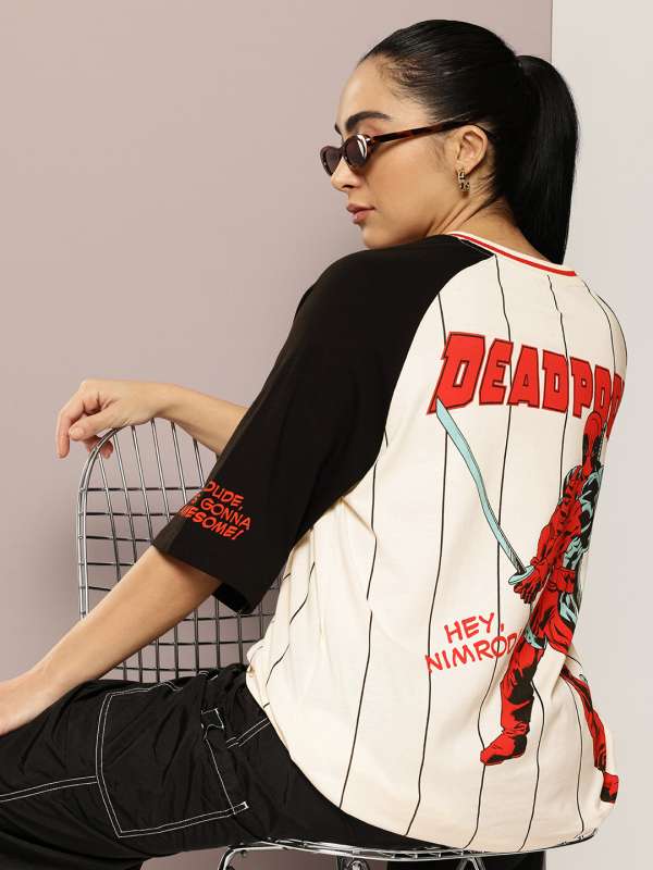 Women Marvel Clothing Buy Women Marvel Clothing online in India