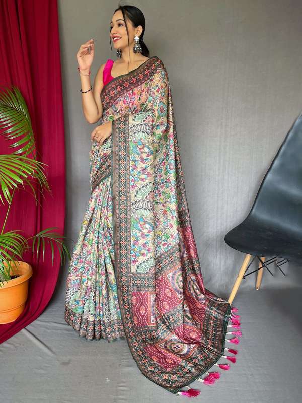 Vaamsi sarees myntra hot sale