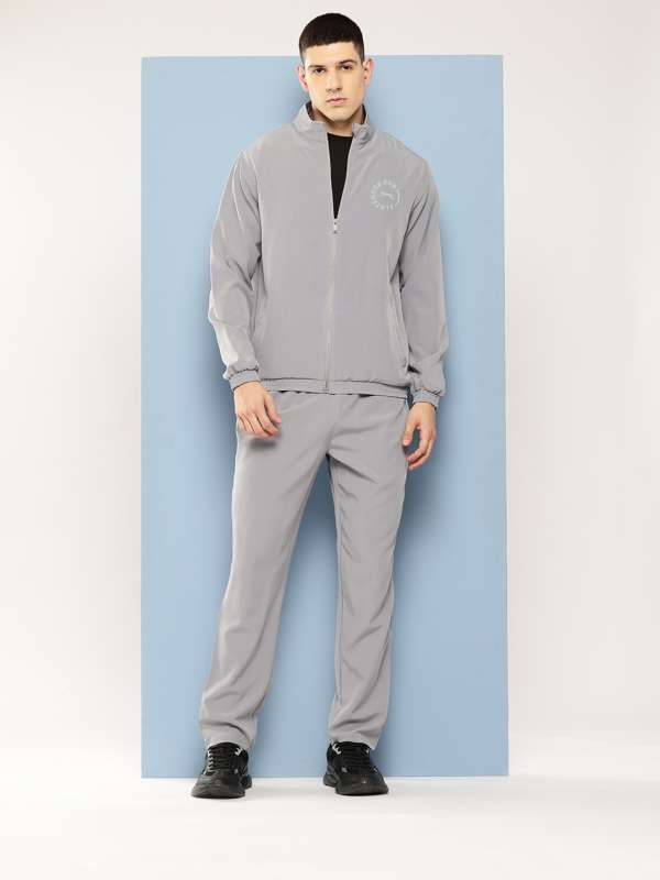 Grey slazenger tracksuit cheap