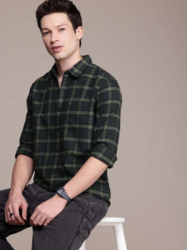 Wrogn shirt online hotsell