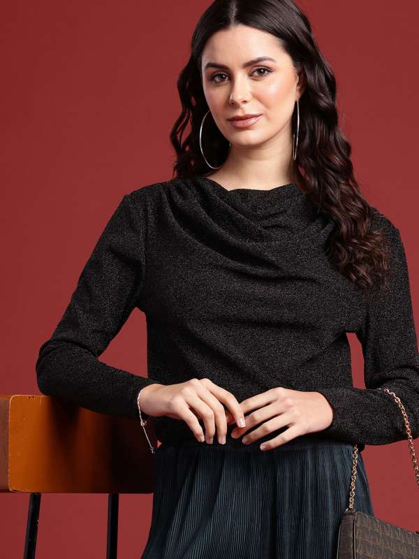 Party Wear Tops Shop for Women s Fancy Party Wear Tops at Best Price Myntra