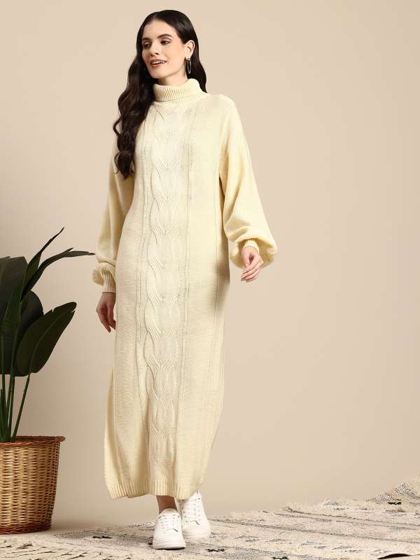 Buy sweater dresses online 2025