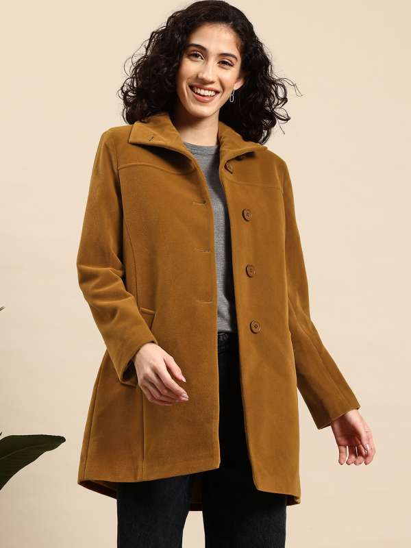 Mustard overcoat hot sale