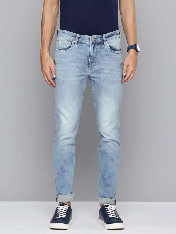 Lee Cooper Tapered Jeans Buy Lee Cooper Tapered Jeans online in India