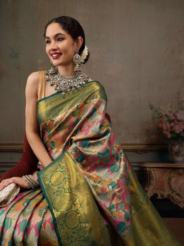 Myntra online shopping silk sarees shop