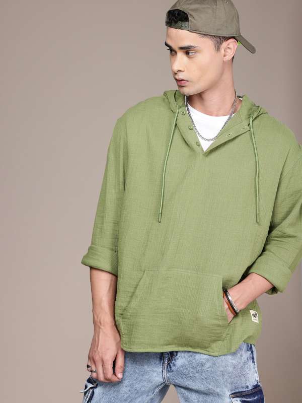 Hooded Shirts For Men Buy Hooded Shirts For Men online in India