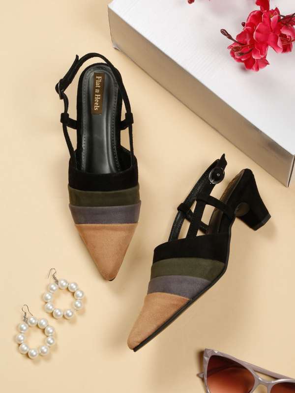 Capris and heels online