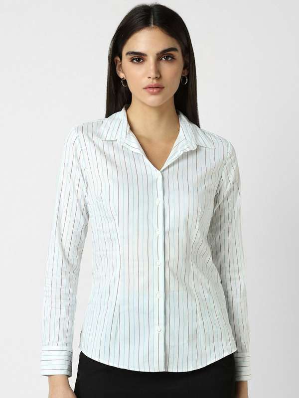 Van heusen ladies formal shirts cheap
