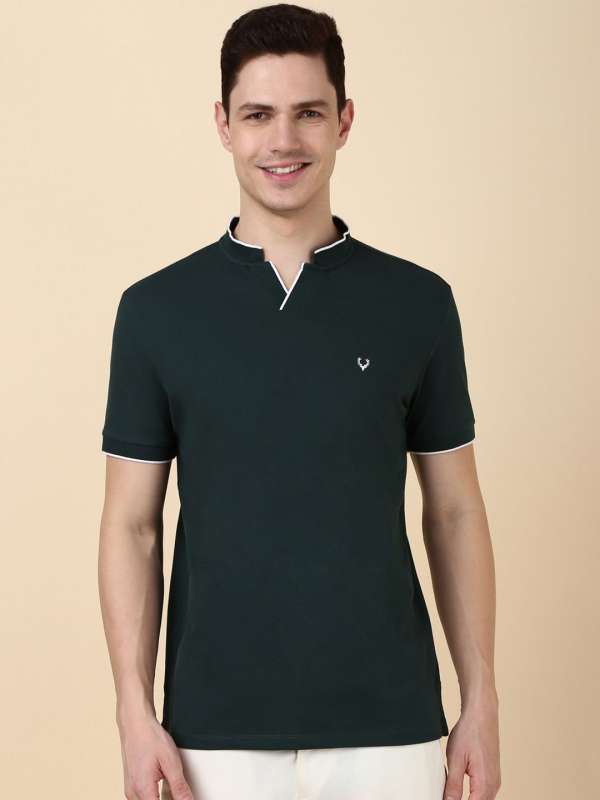 Allen Solly Chinese Collar Apparel Buy Allen Solly Chinese Collar Apparel online in India