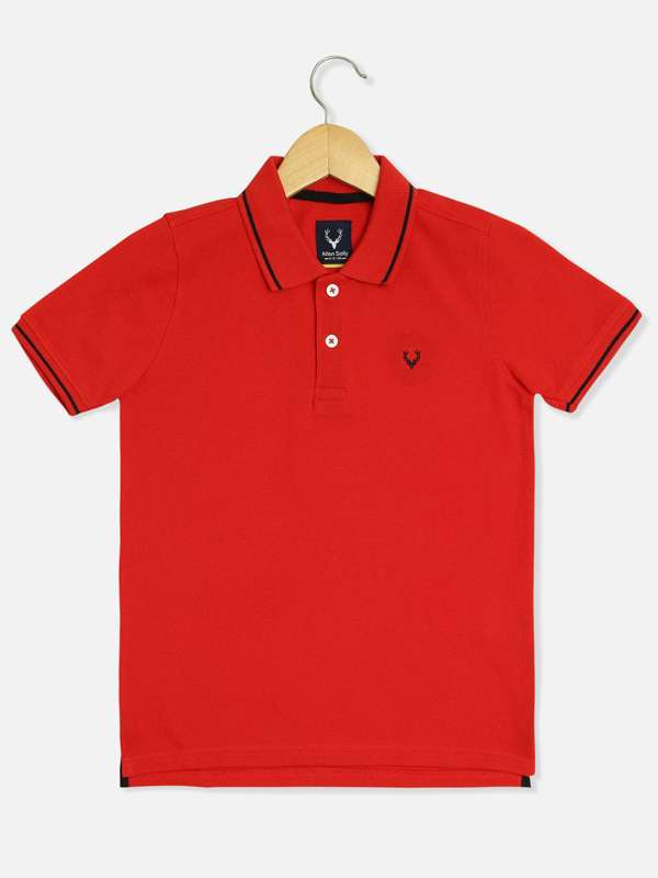 Allen solly polo t shirts online clearance