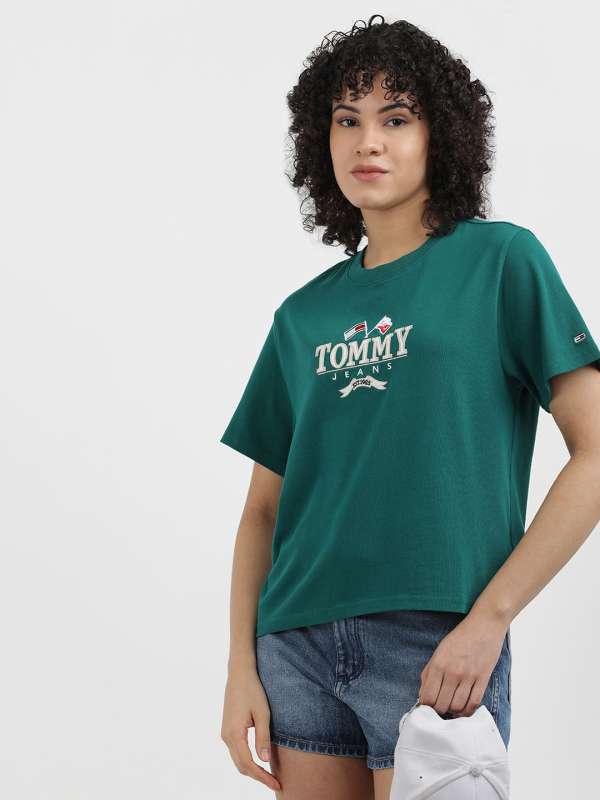Tommy hilfiger t shirts online on sale
