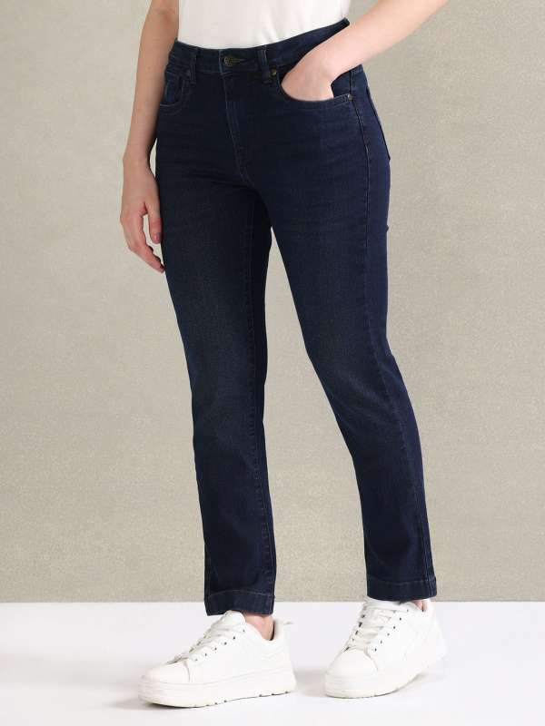 Three fourth jeans for ladies online hotsell