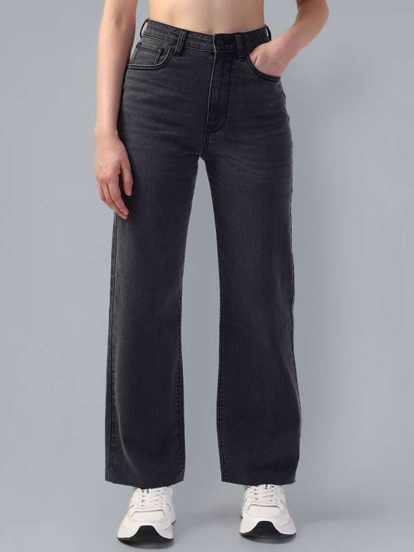 Jeans online womens myntra outlet