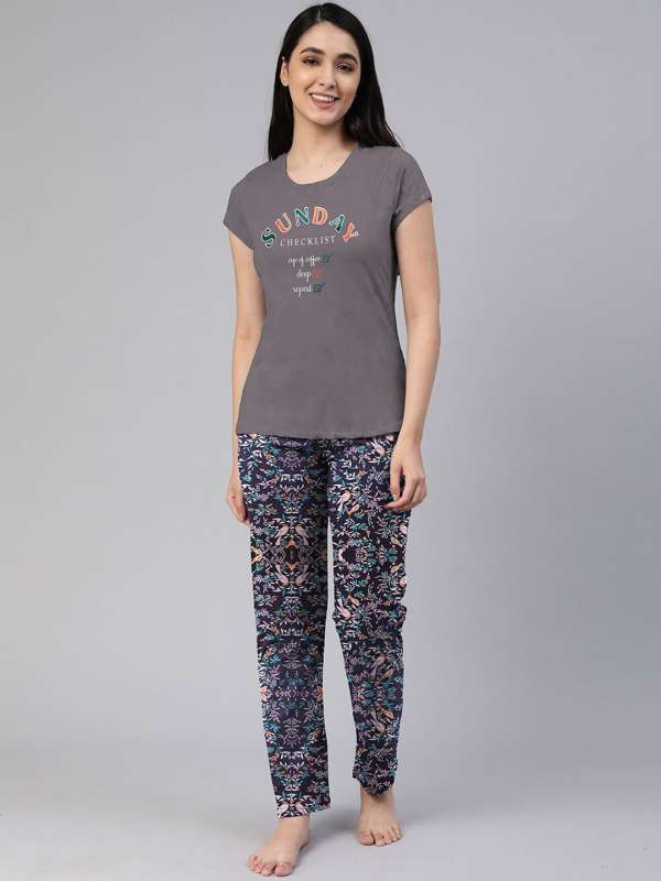 Night Pants Buy Night Pants Online in India Myntra