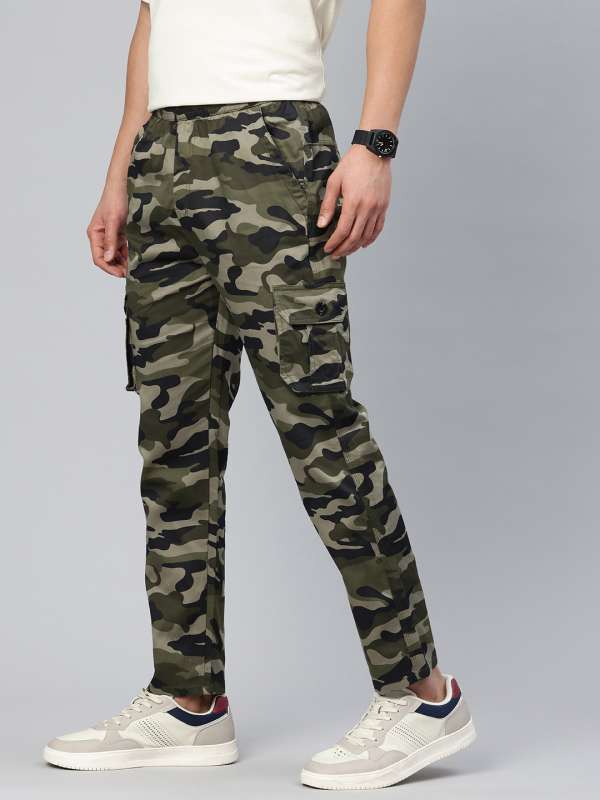 Military track pants store