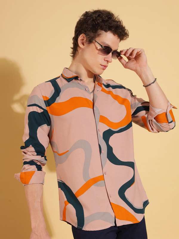 Myntra printed shirts sales