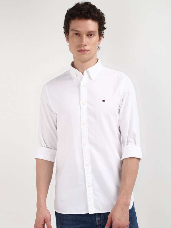 Tommy Hilfiger White Shirts Shop White Shirts from Tommy Hilfiger Online Myntra