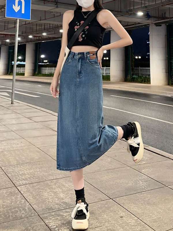 Knee Length Jumpsuit Skirts Buy Knee Length Jumpsuit Skirts online in India
