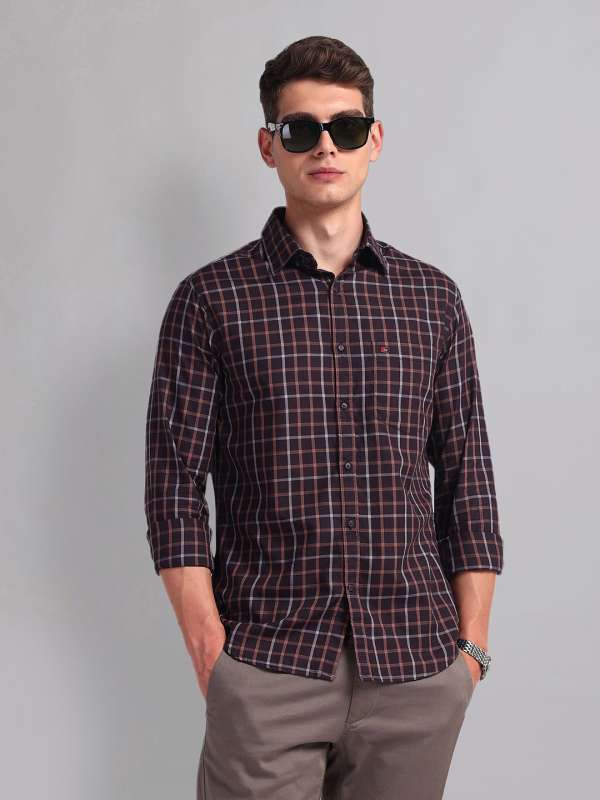 Arvind shirts online top