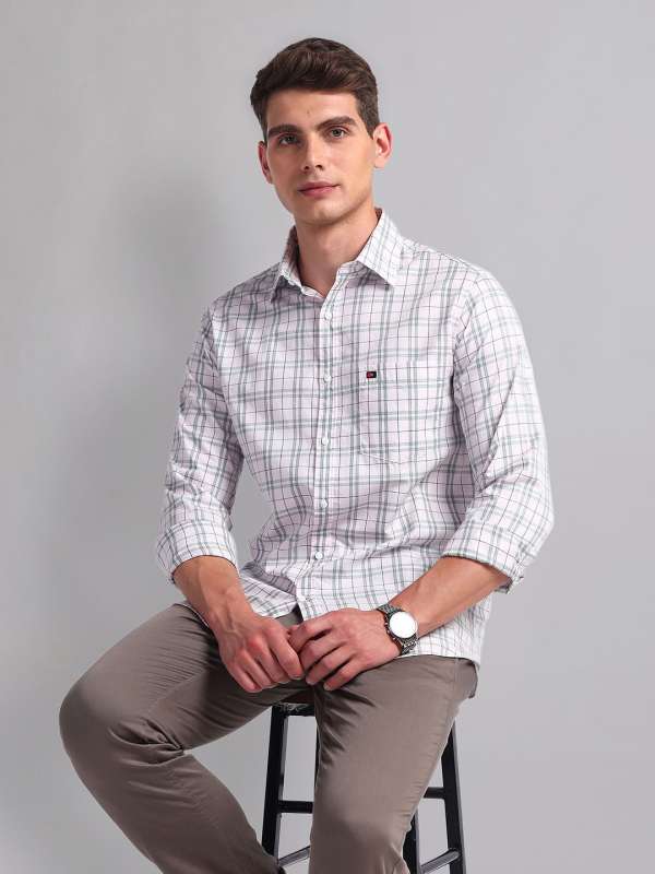 Arvind shirts online hotsell