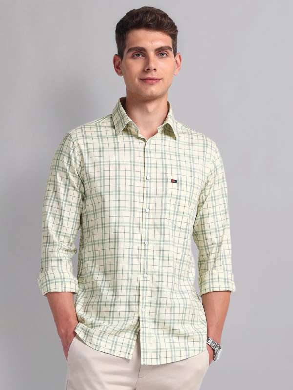 Ad By Arvind Shirts Buy Ad By Arvind Shirts online in India