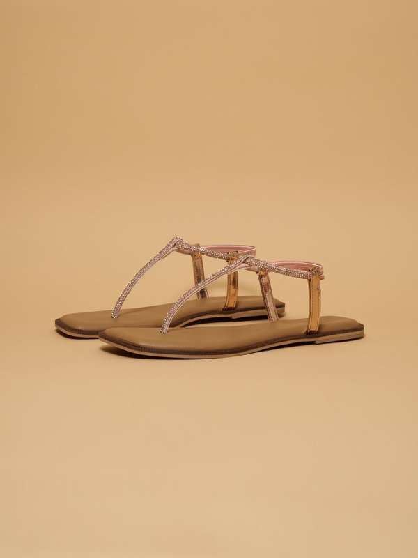 T Strap Flats Buy T Strap Flats online in India