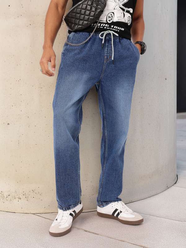 Jeans Buy Jeans for Men Women Kids Online in India Myntra