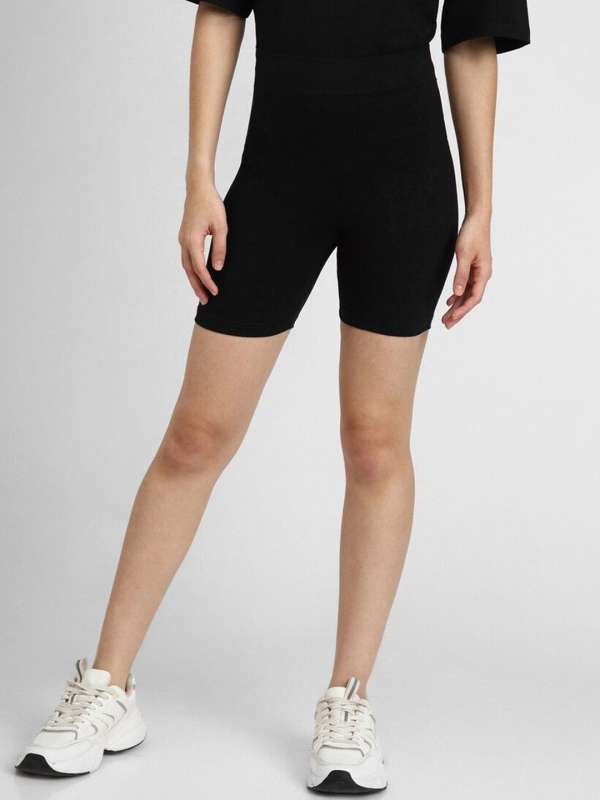 Forever 21 Black Shorts Buy Forever 21 Black Shorts online in India