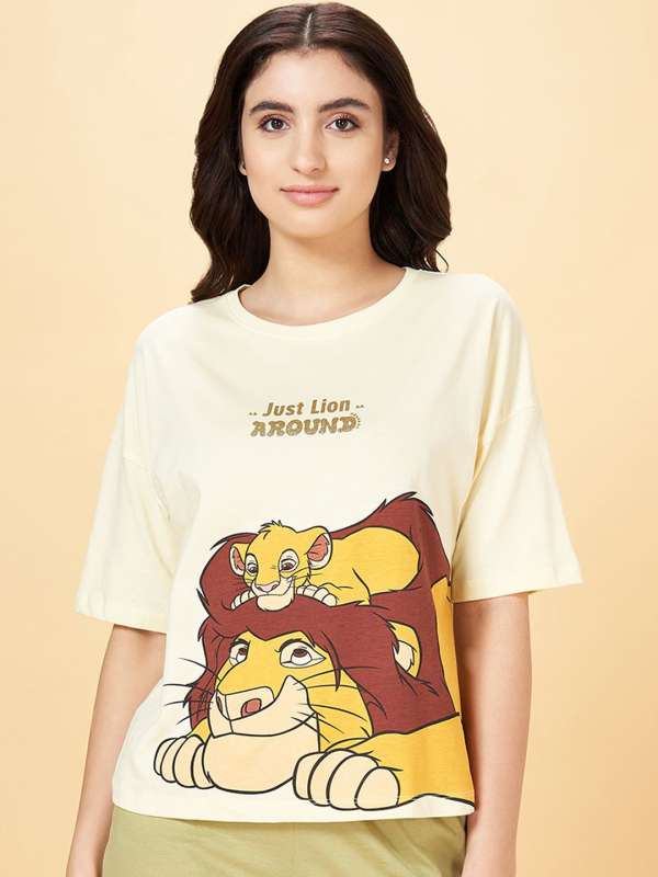 Cream t shirt new arrivals