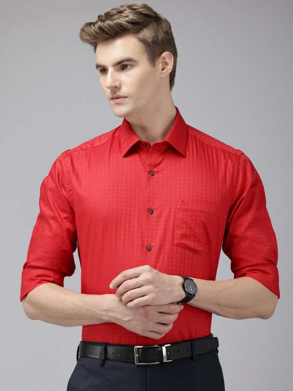 Red formal wear for men shop