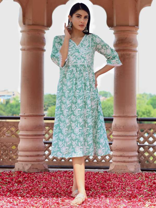 Buy cotton dresses online shop