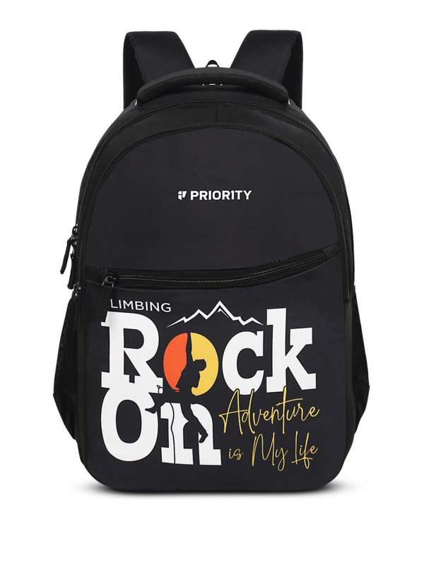 Buy Priority Backpacks Online At Best Prices on Myntra