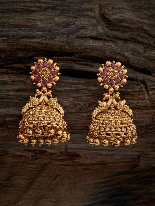 Ethnic jhumkas online shopping discount