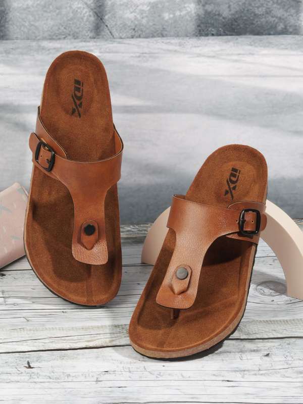 Buy leather sandals online discount