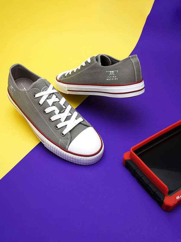 Flying machine canvas shoes top
