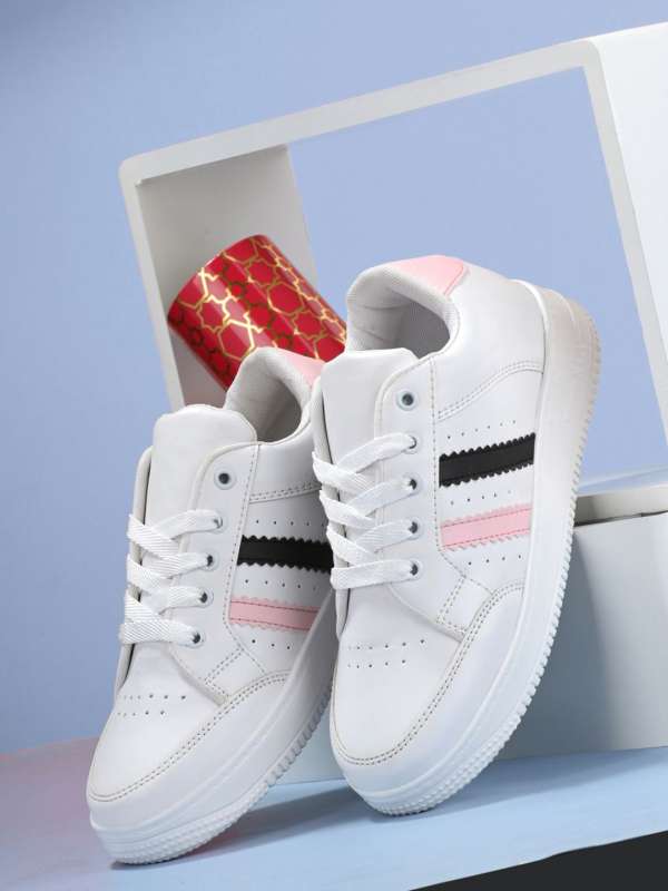 Buy White Canvas Shoes Online in India Myntra