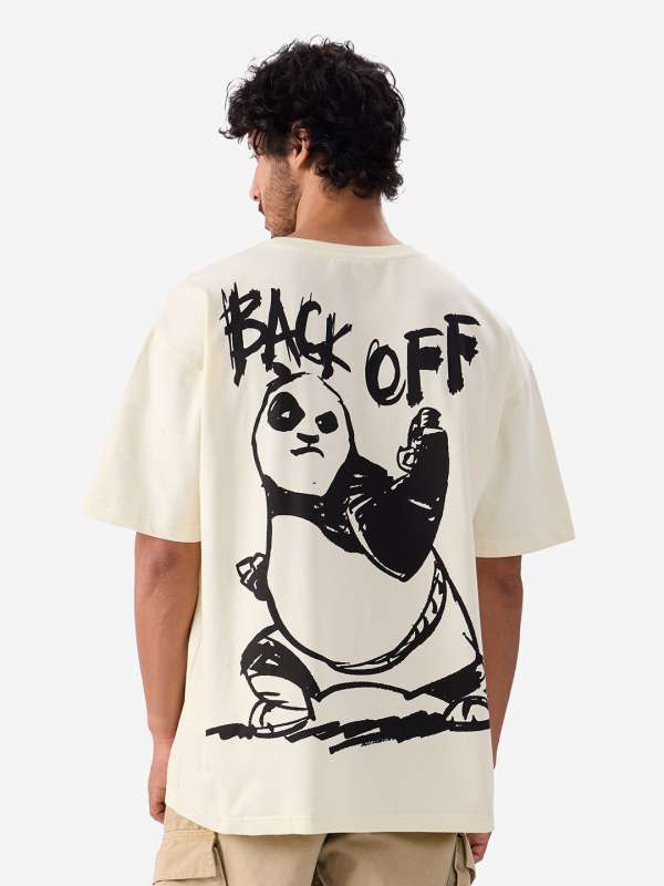 Kung Fu Panda White Tshirts Buy Kung Fu Panda White Tshirts online in India
