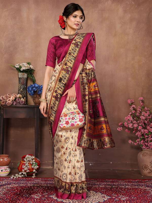Soft Silk Sarees Below 1000 Buy Fancy Soft Silk Saree Under 1000 from Myntra