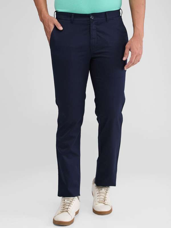 Color plus trousers online sale hot sale