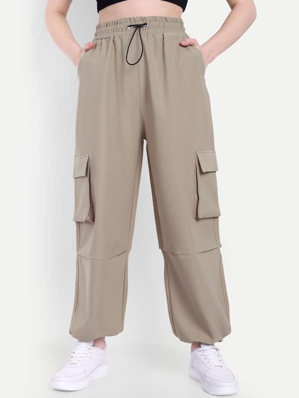 Nylon Track Pants Buy Trendy Nylon Track Pants Online in India Myntra