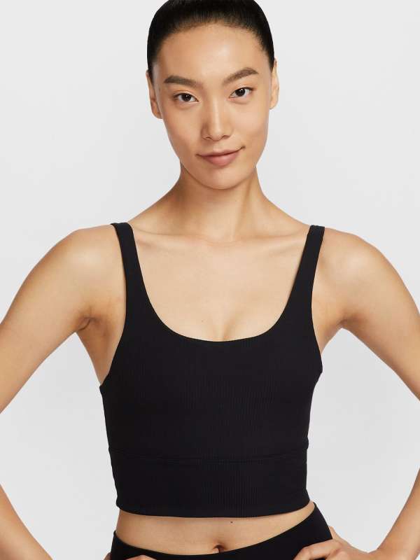 Nike classic strappy sports bra on sale