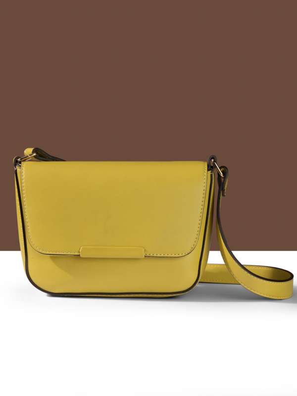 Accessorize Yellow Handbags Buy Accessorize Yellow Handbags online in India