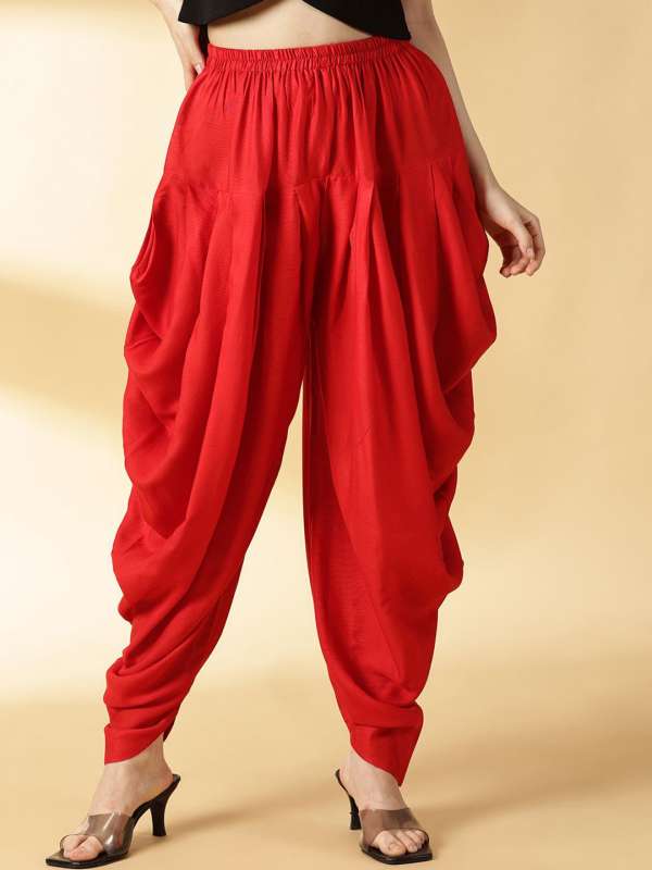Dhoti Pants Buy Dhoti Pants online in India