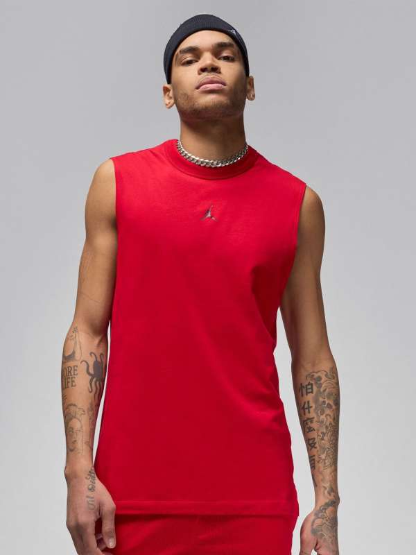 Nike Men Sleeveless Tshirts Buy Nike Men Sleeveless Tshirts online in India