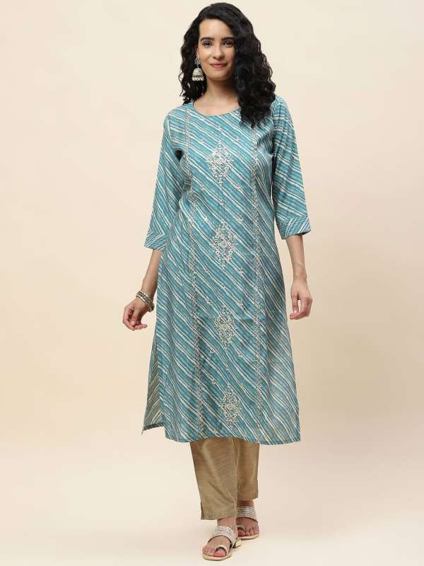 Meena Bazaar Kurtis Kurtas Buy Meena Bazaar Kurtis Kurtas online in India