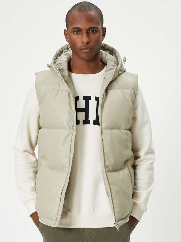 Sleeveless summer jacket top
