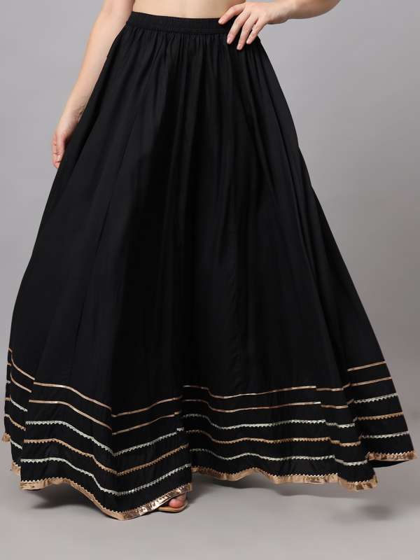 Ginger By Lifestyle Black Checked Na Skirt 5232238.htm Buy Ginger By Lifestyle Black Checked Na Skirt 5232238.htm online in India