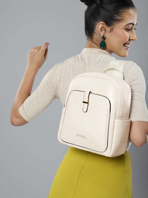 White backpack women's deals
